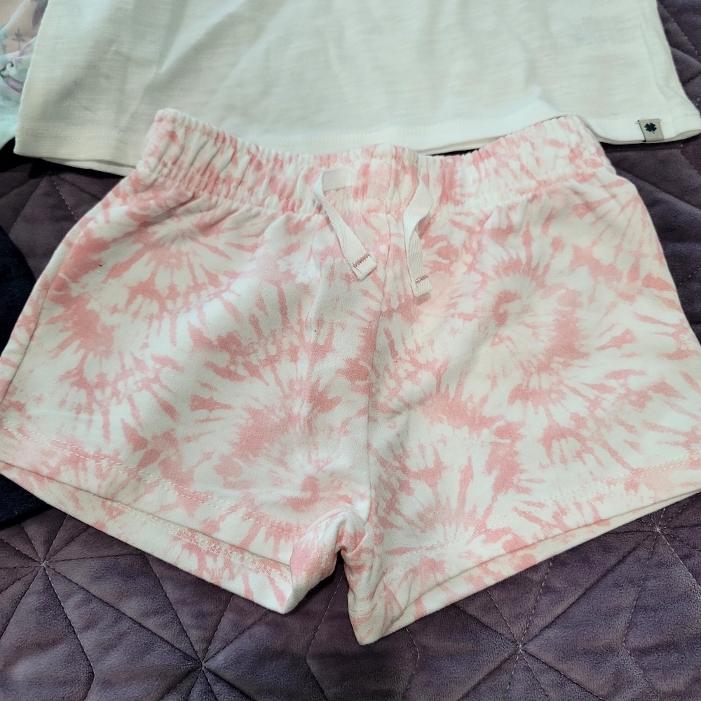 NEW LUCKY BRAND set of 2 short sleeve and short sets - Picture 5 of 7